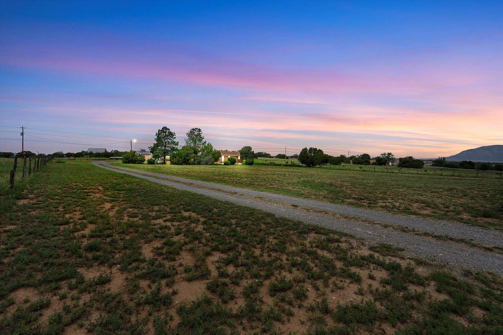 4.78 Acres of Residential Land with Home for Sale in Edgewood, New Mexico