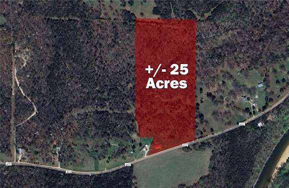 25 Acres of Land for Sale in Berryville, Arkansas