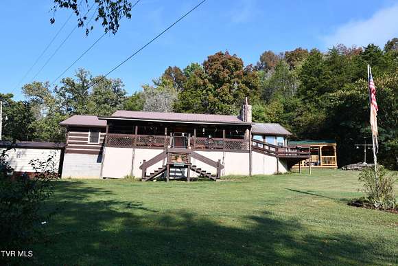 29.38 Acres of Recreational Land with Home for Sale in Mohawk, Tennessee