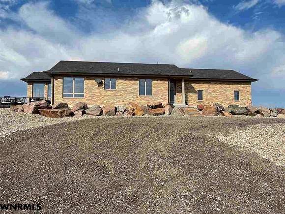 109.79 Acres of Land with Home for Sale in Scottsbluff, Nebraska