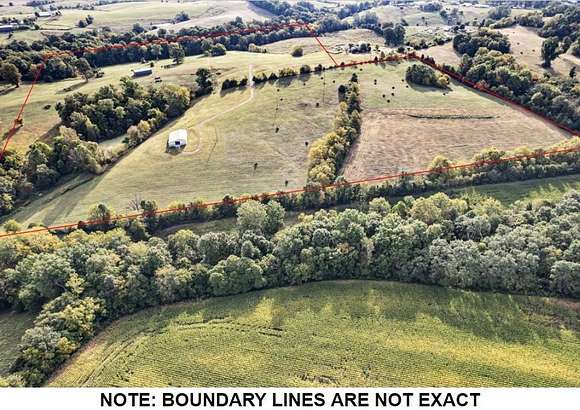 43.59 Acres of Improved Recreational Land for Sale in Gravel Switch, Kentucky