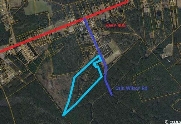 47.77 Acres of Land for Sale in Conway, South Carolina