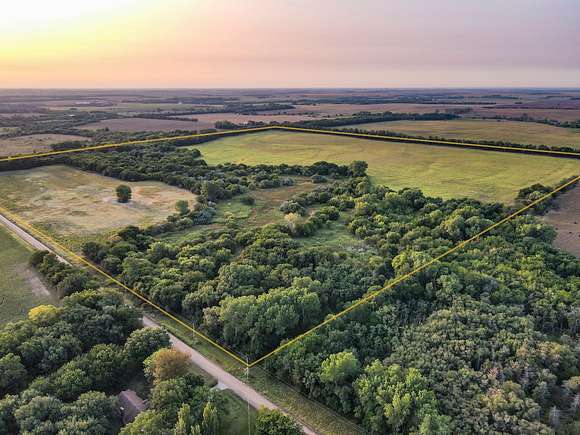 156.9 Acres of Recreational Land & Farm for Sale in Turon, Kansas