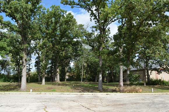 Looking Northeast from Cul-De-Sac