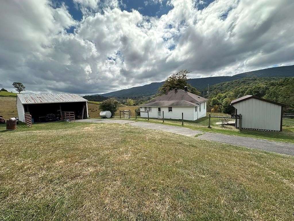 134 Acres of Land with Home for Sale in Bland, Virginia