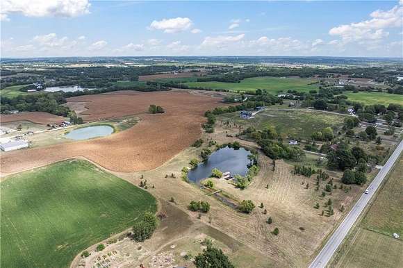 73 Acres of Agricultural Land for Sale in Bucyrus, Kansas