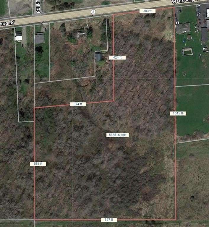 10 Acres of Residential Land for Sale in Erie, Pennsylvania