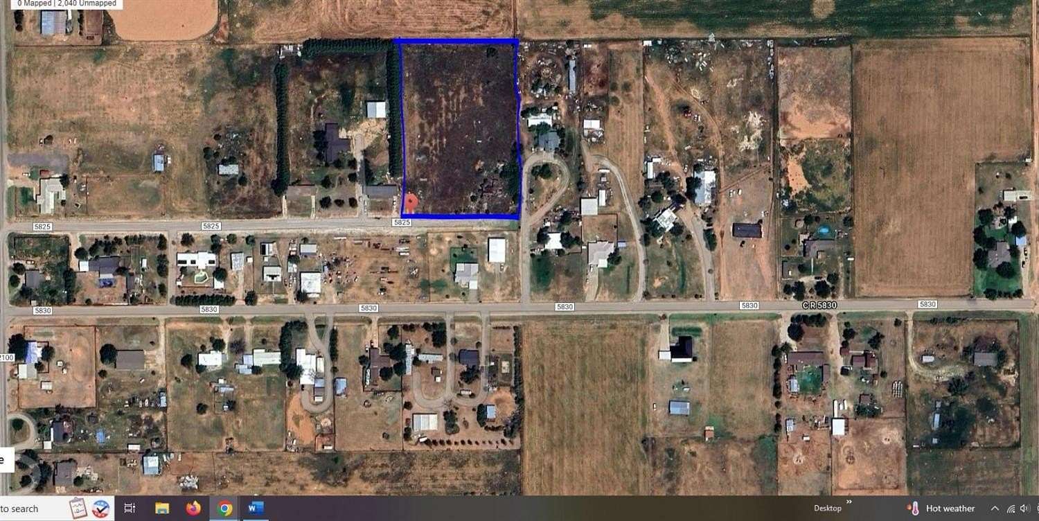 3.2 Acres of Residential Land for Sale in Lubbock, Texas