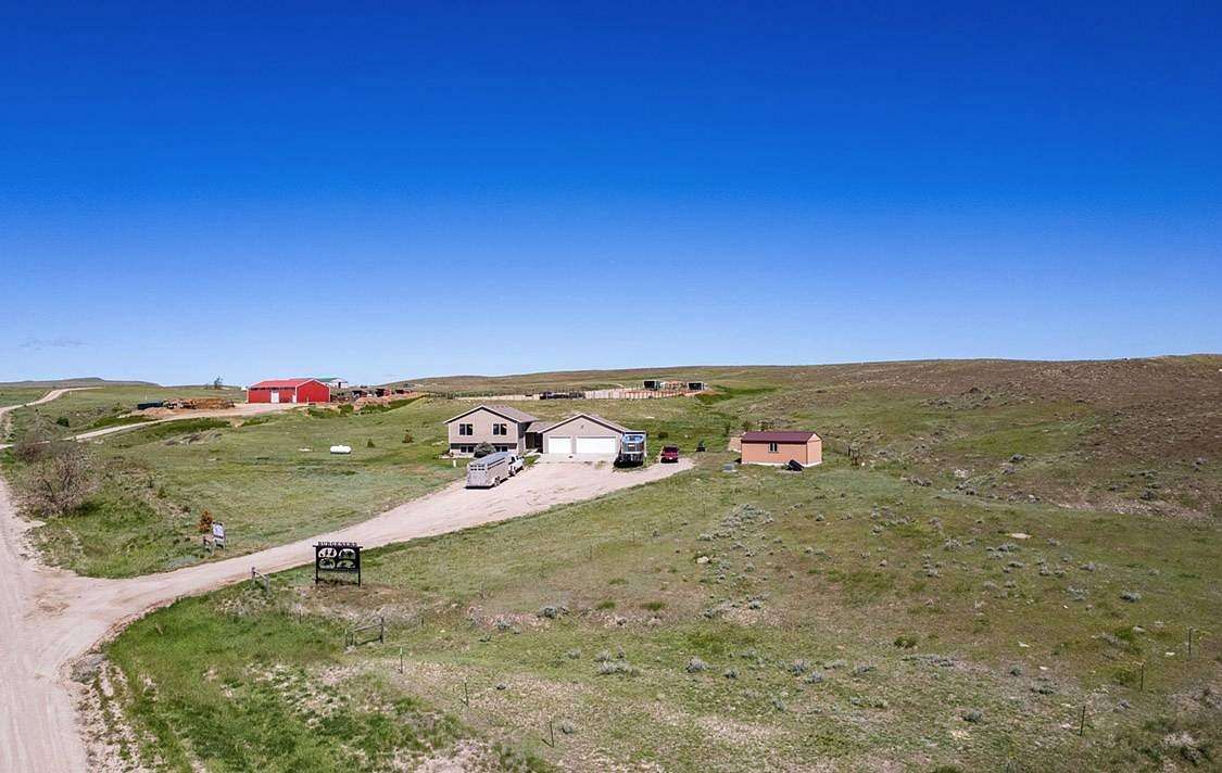 38.61 Acres of Land with Home for Sale in Douglas, Wyoming