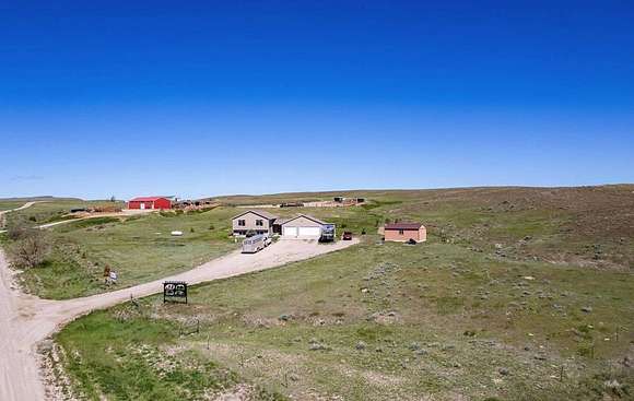 38.61 Acres of Land with Home for Sale in Douglas, Wyoming