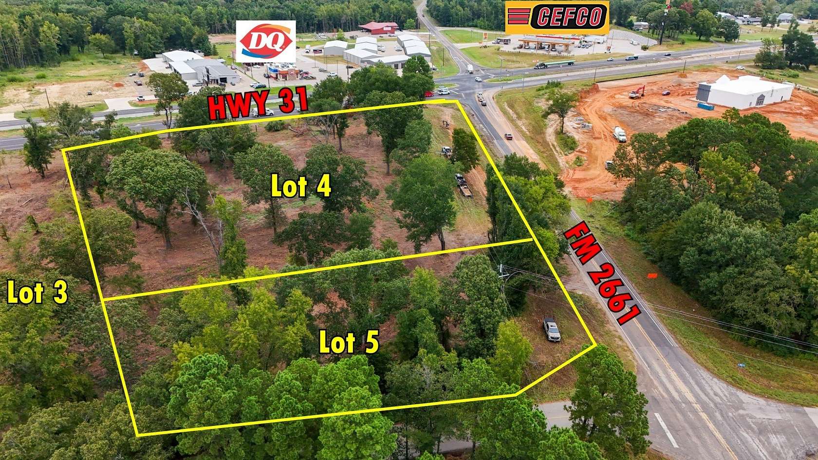 2.54 Acres of Land for Sale in Tyler, Texas