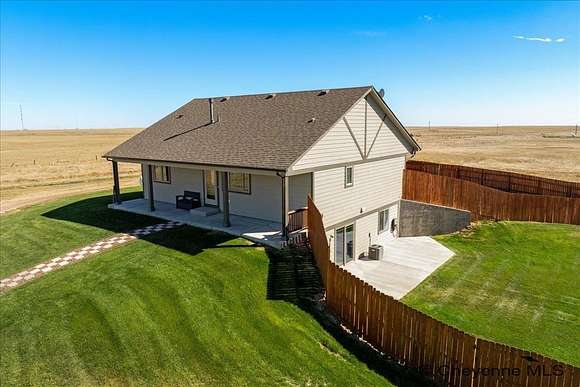 7.68 Acres of Land with Home for Sale in Cheyenne, Wyoming