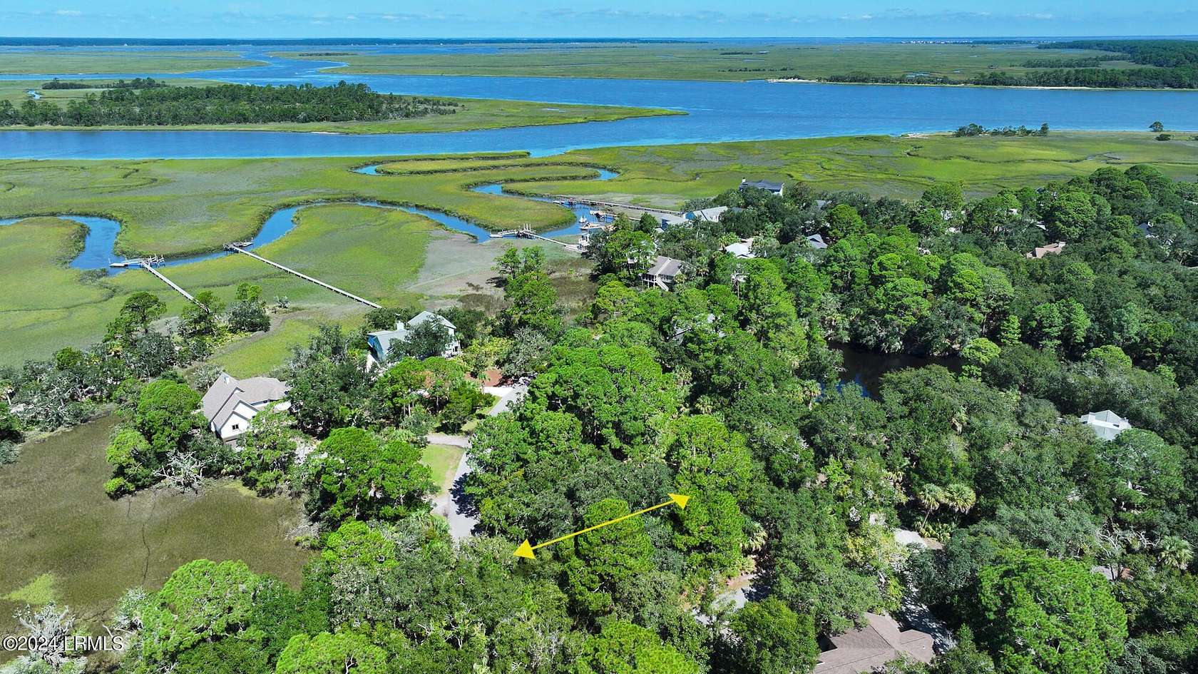 0.49 Acres of Residential Land for Sale in Fripp Island, South Carolina