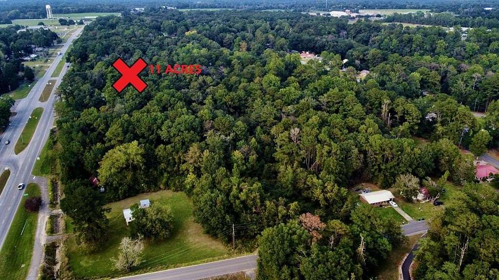 11 Acres of Commercial Land for Sale in Eufaula, Alabama