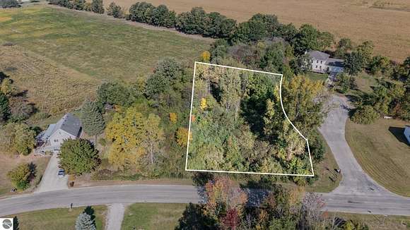 0.56 Acres of Residential Land for Sale in Perrinton, Michigan