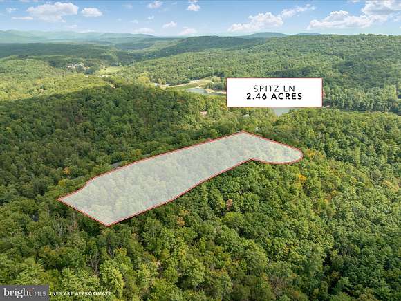 2.2 Acres of Residential Land for Sale in Basye, Virginia