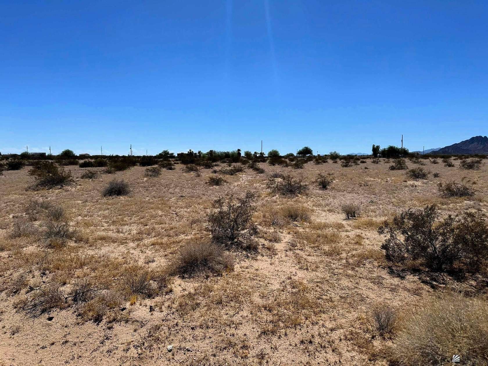 1.02 Acres of Residential Land for Sale in Wellton, Arizona