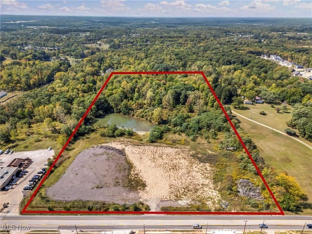 13.542 Acres of Land for Sale in Brunswick, Ohio