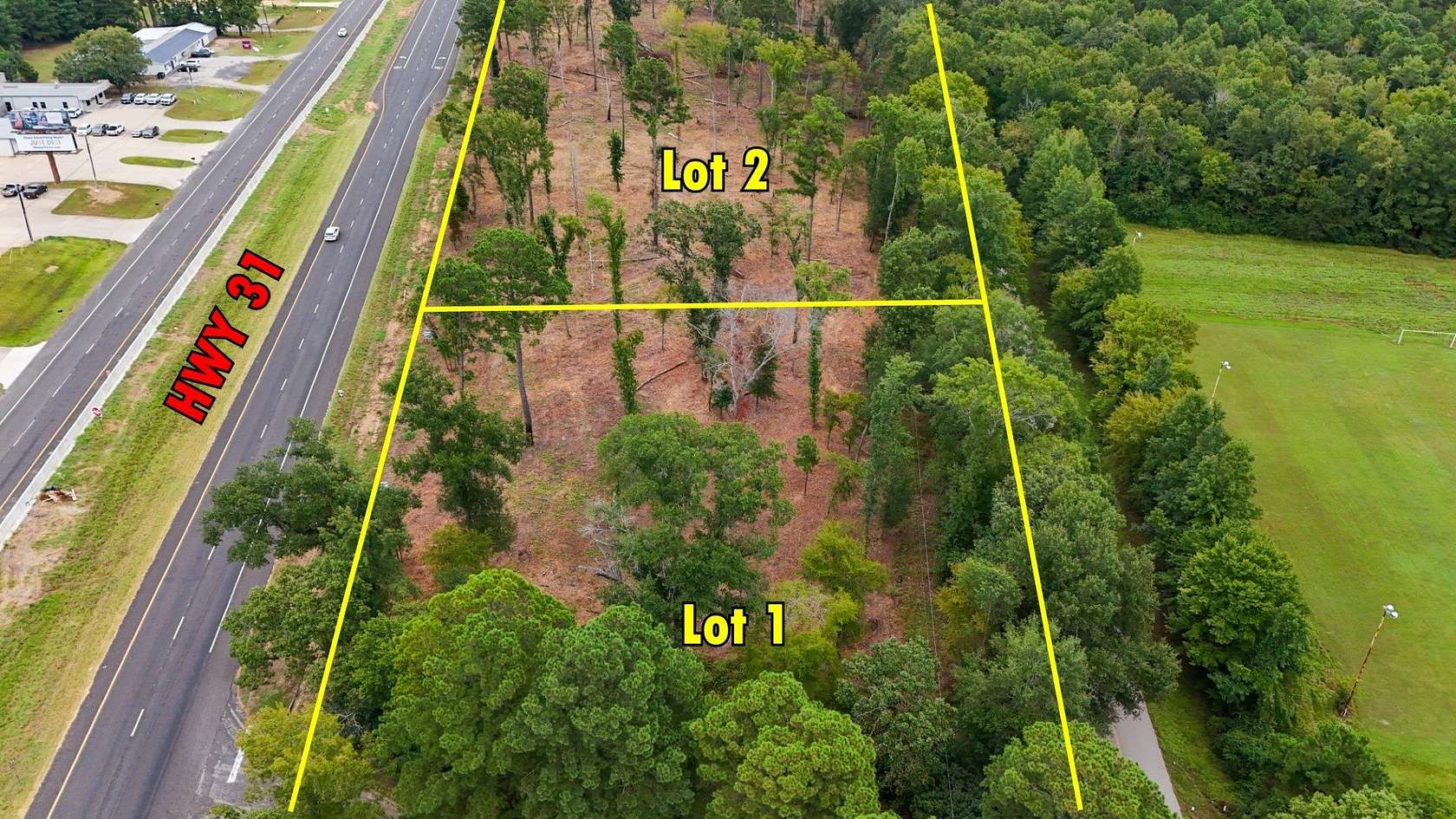 3 Acres of Land for Sale in Tyler, Texas