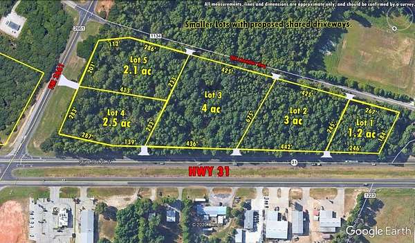 2.12 Acres of Land for Sale in Tyler, Texas