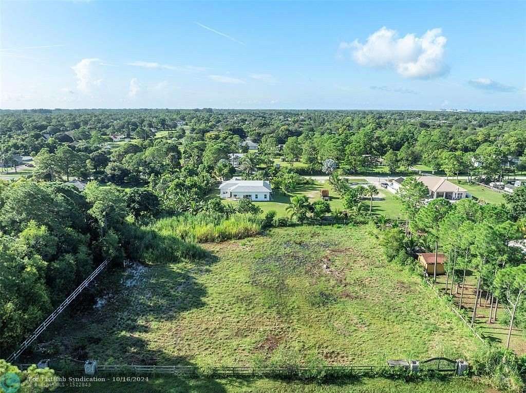 1.15 Acres of Residential Land for Sale in Loxahatchee Groves, Florida