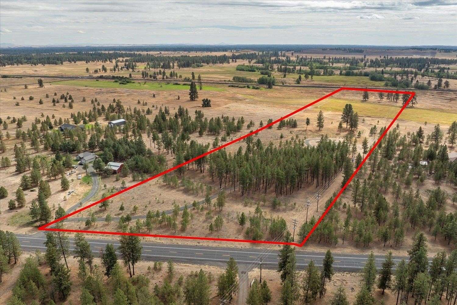 20.02 Acres of Land for Sale in Cheney, Washington