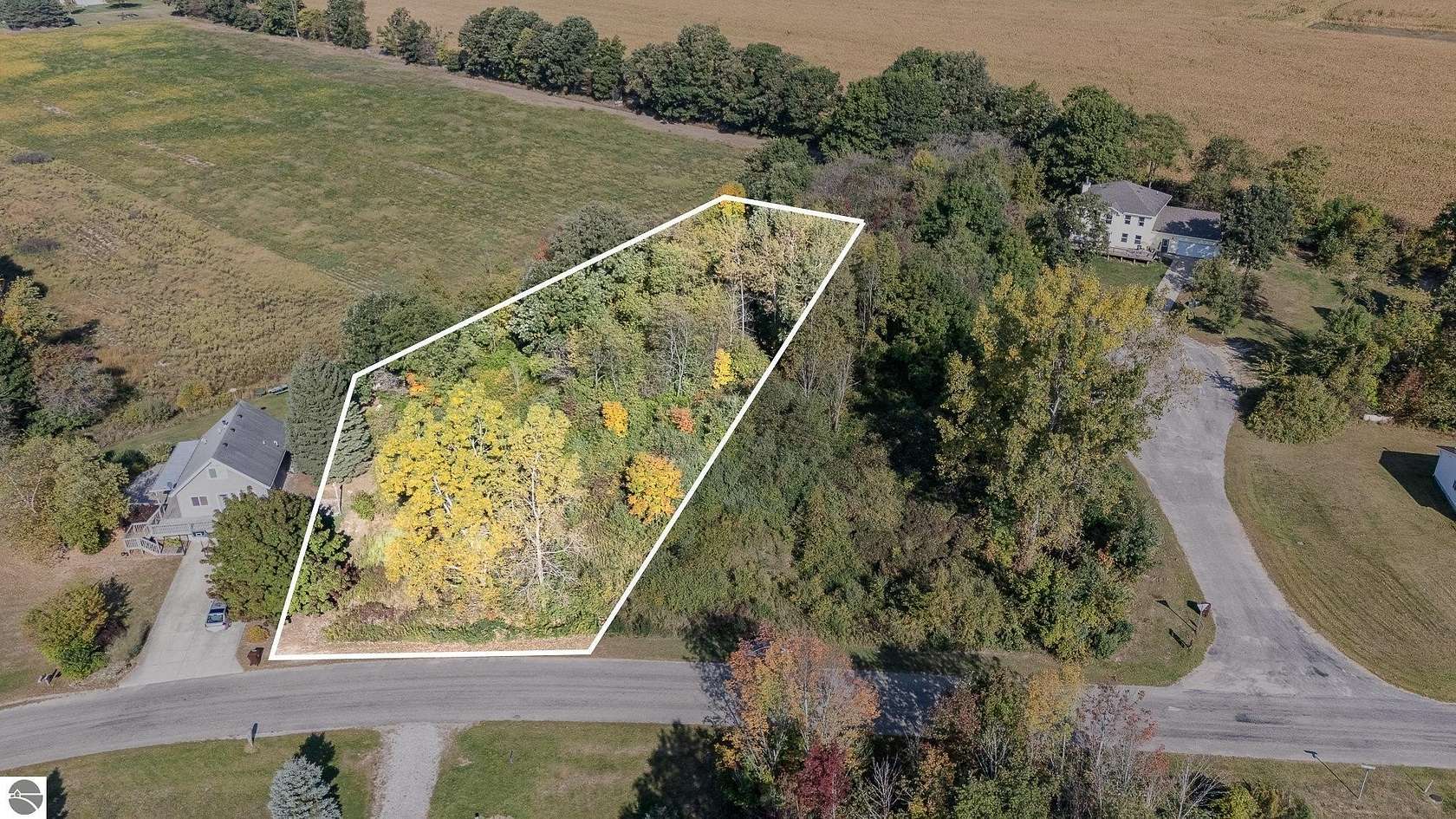 0.55 Acres of Residential Land for Sale in Perrinton, Michigan