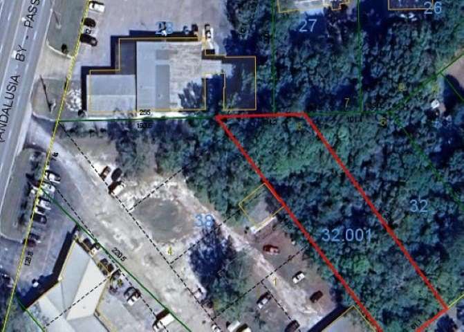 0.5 Acres of Commercial Land for Sale in Andalusia, Alabama