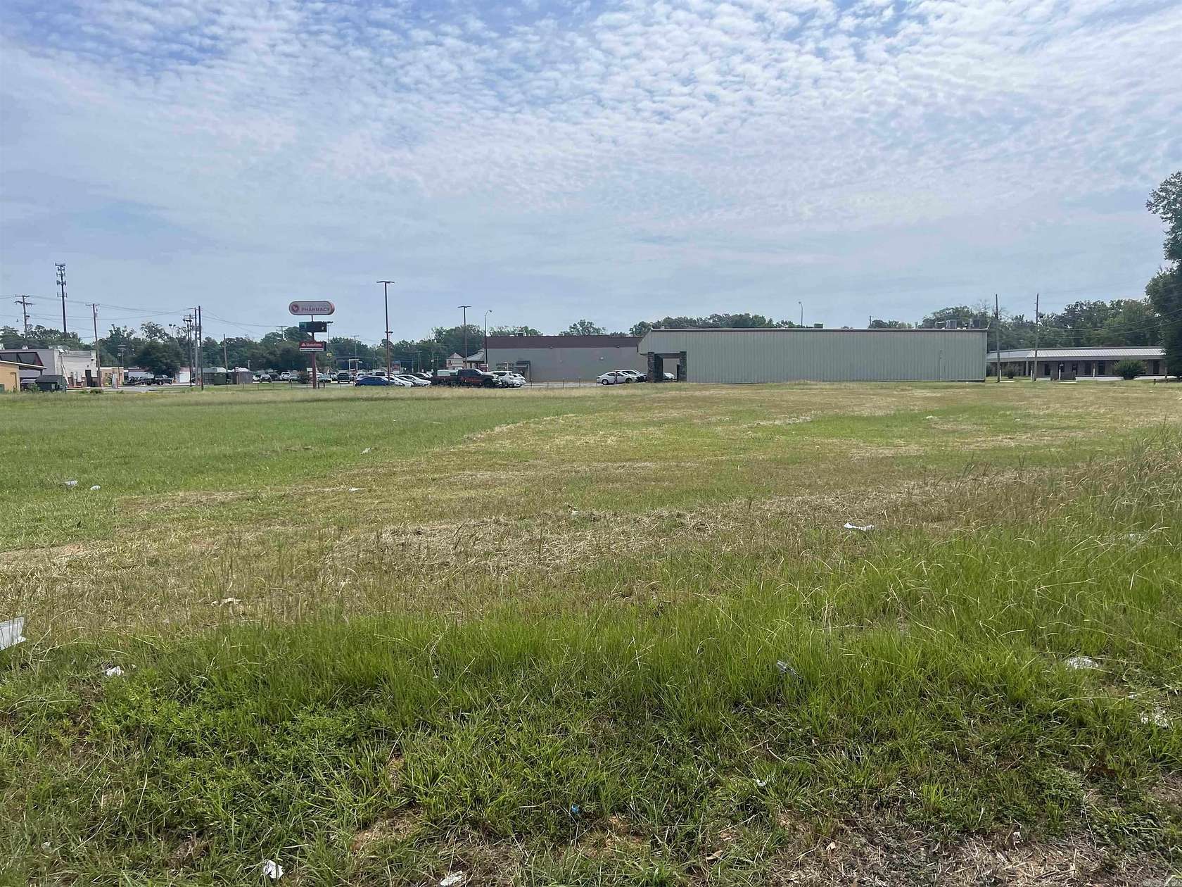 2 Acres of Commercial Land for Sale in Pine Bluff, Arkansas