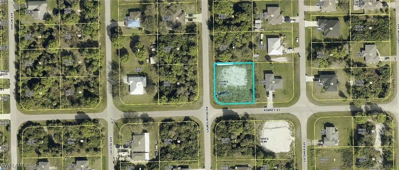 0.371 Acres of Residential Land for Sale in Fort Myers, Florida