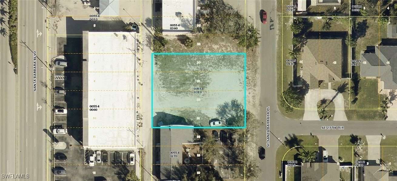 0.287 Acres of Commercial Land for Sale in Cape Coral, Florida