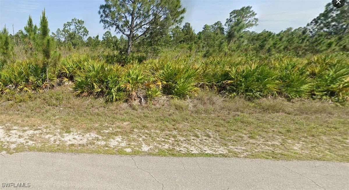 0.498 Acres of Residential Land for Sale in Lehigh Acres, Florida