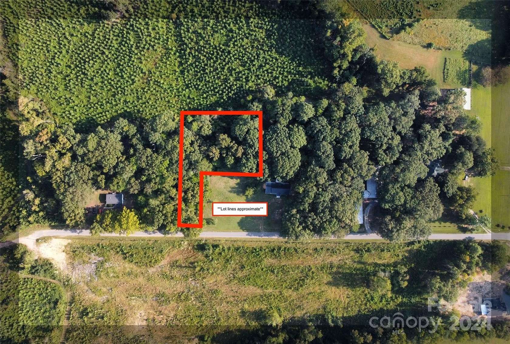 0.66 Acres of Residential Land for Sale in Peachland, North Carolina