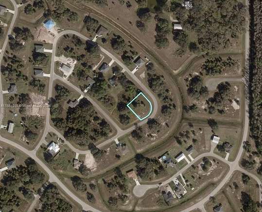 0.38 Acres of Residential Land for Sale in Moore Haven, Florida