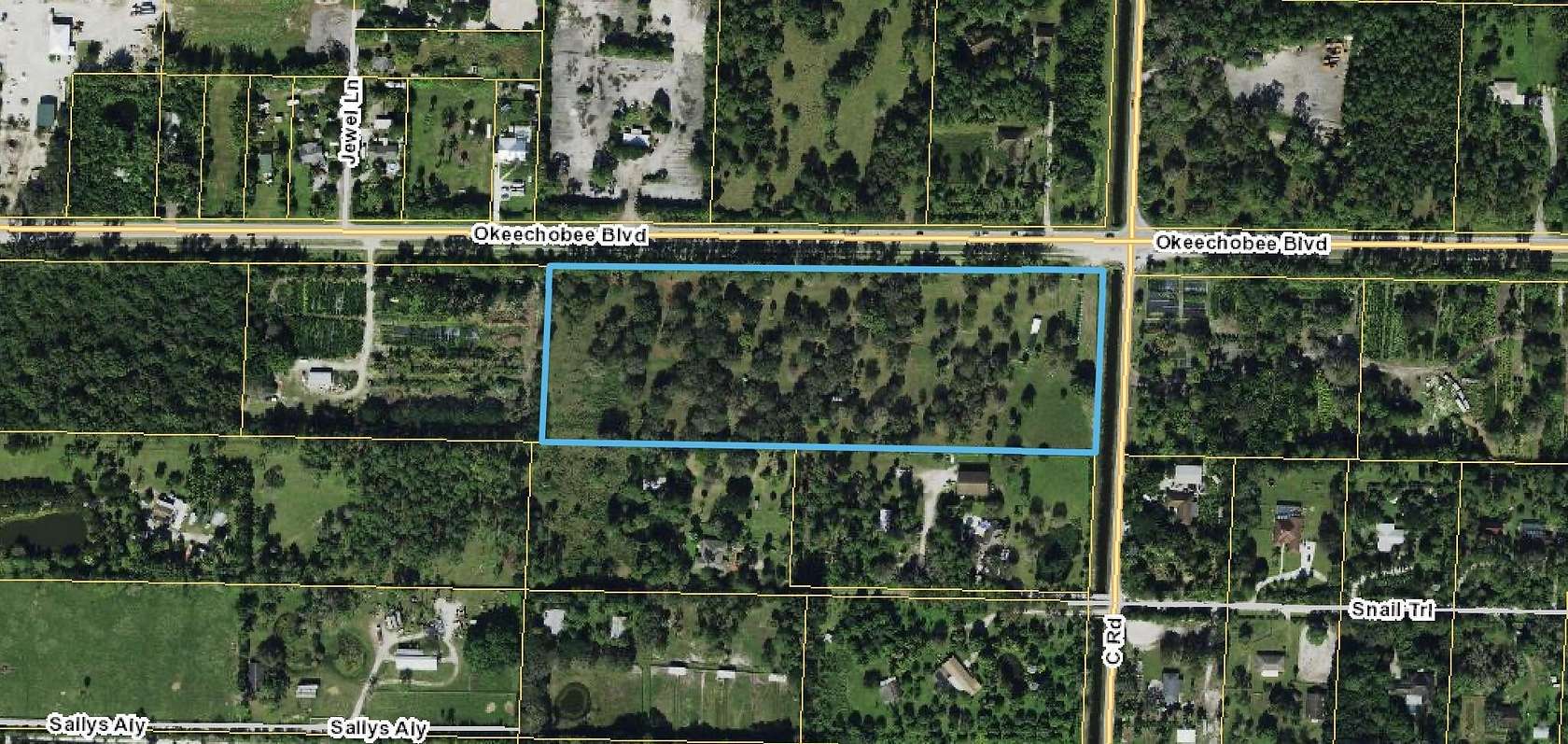 Land for Sale in Loxahatchee Groves, Florida