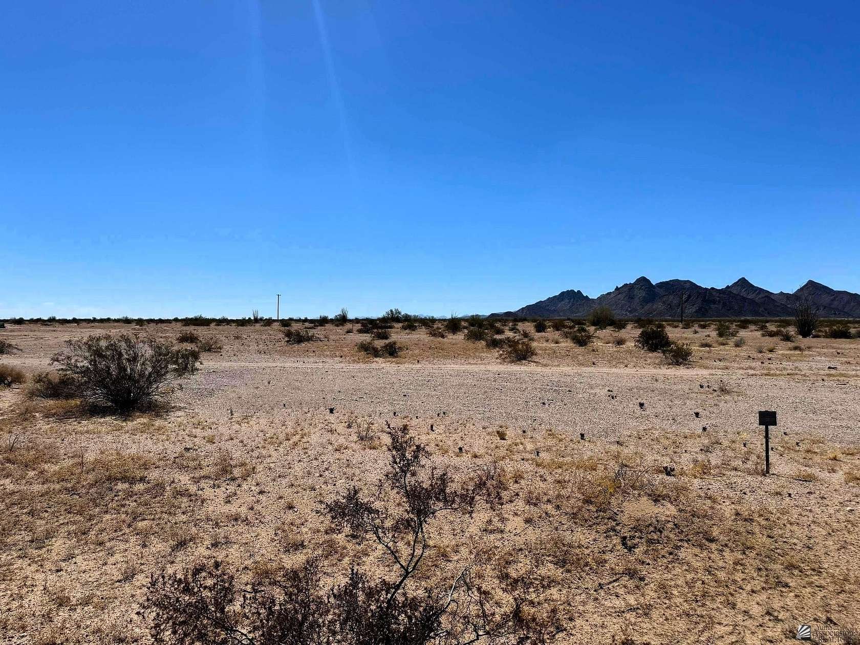 1.008 Acres of Residential Land for Sale in Wellton, Arizona