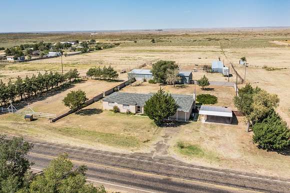 26.01 Acres of Land with Home for Sale in Stinnett, Texas