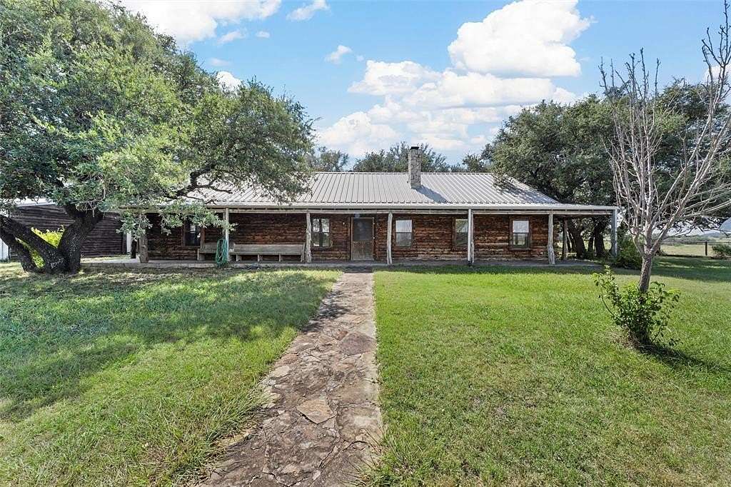 155 Acres of Land with Home for Sale in Clifton, Texas