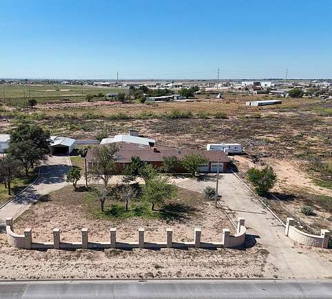 3.17 Acres of Residential Land with Home for Sale in Midland, Texas