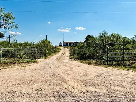 4.89 Acres of Residential Land with Home for Sale in Hermleigh, Texas