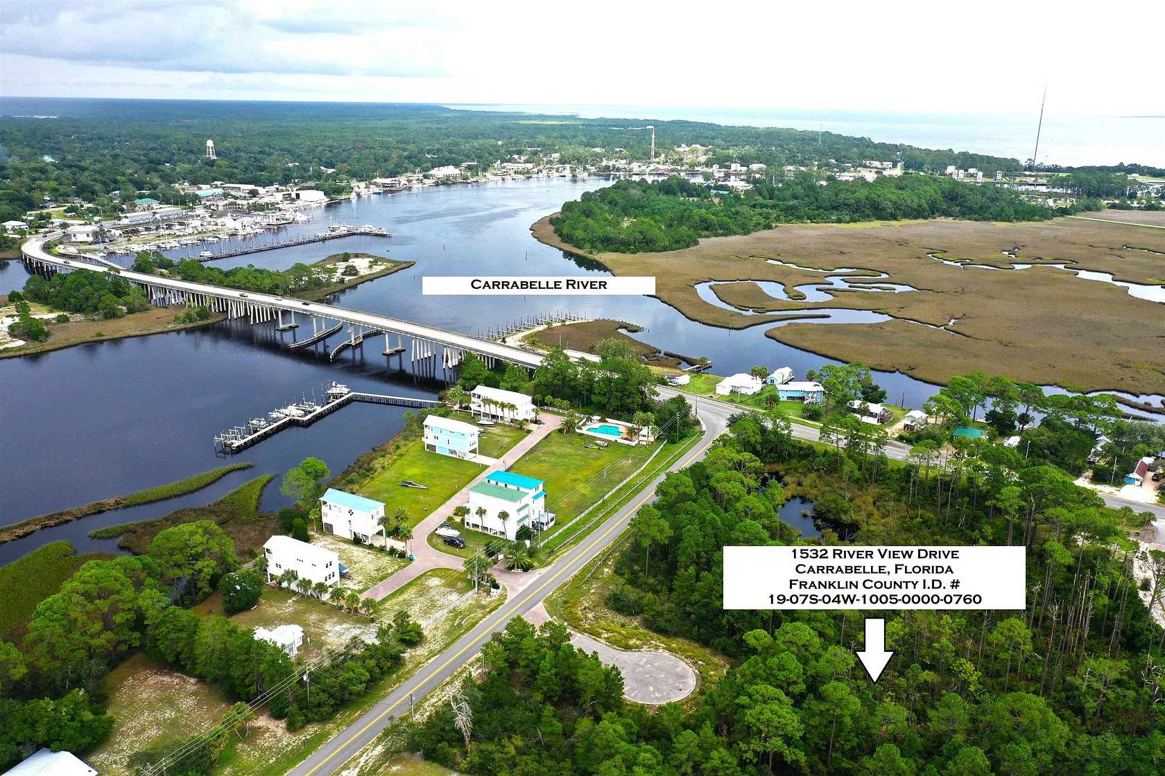 0.19 Acres of Land for Sale in Carrabelle, Florida