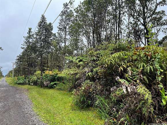 Residential Land for Sale in Volcano, Hawaii