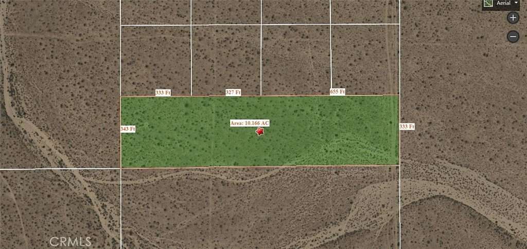 10 Acres of Land for Sale in California City, California