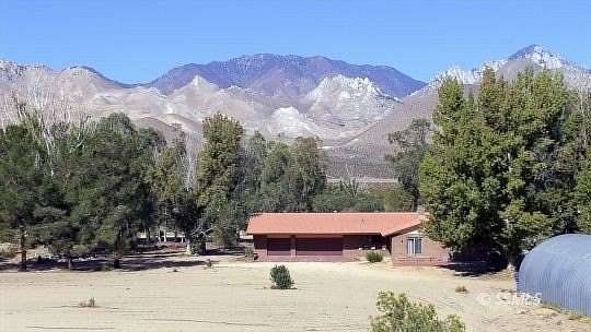 10 Acres of Residential Land with Home for Sale in Inyokern, California