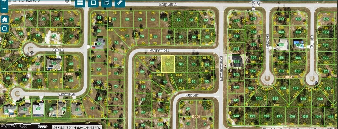 0.17 Acres of Residential Land for Sale in Placida, Florida