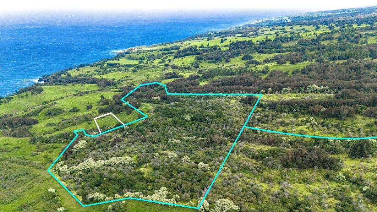 41.35 Acres of Recreational Land for Sale in Honokaa, Hawaii