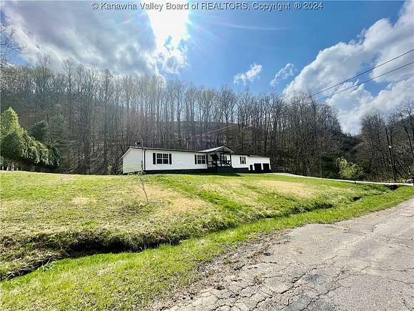 2.5 Acres of Residential Land with Home for Sale in Chapmanville, West Virginia