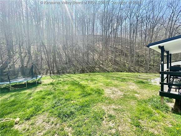 2.5 Acres of Residential Land with Home for Sale in Chapmanville, West Virginia