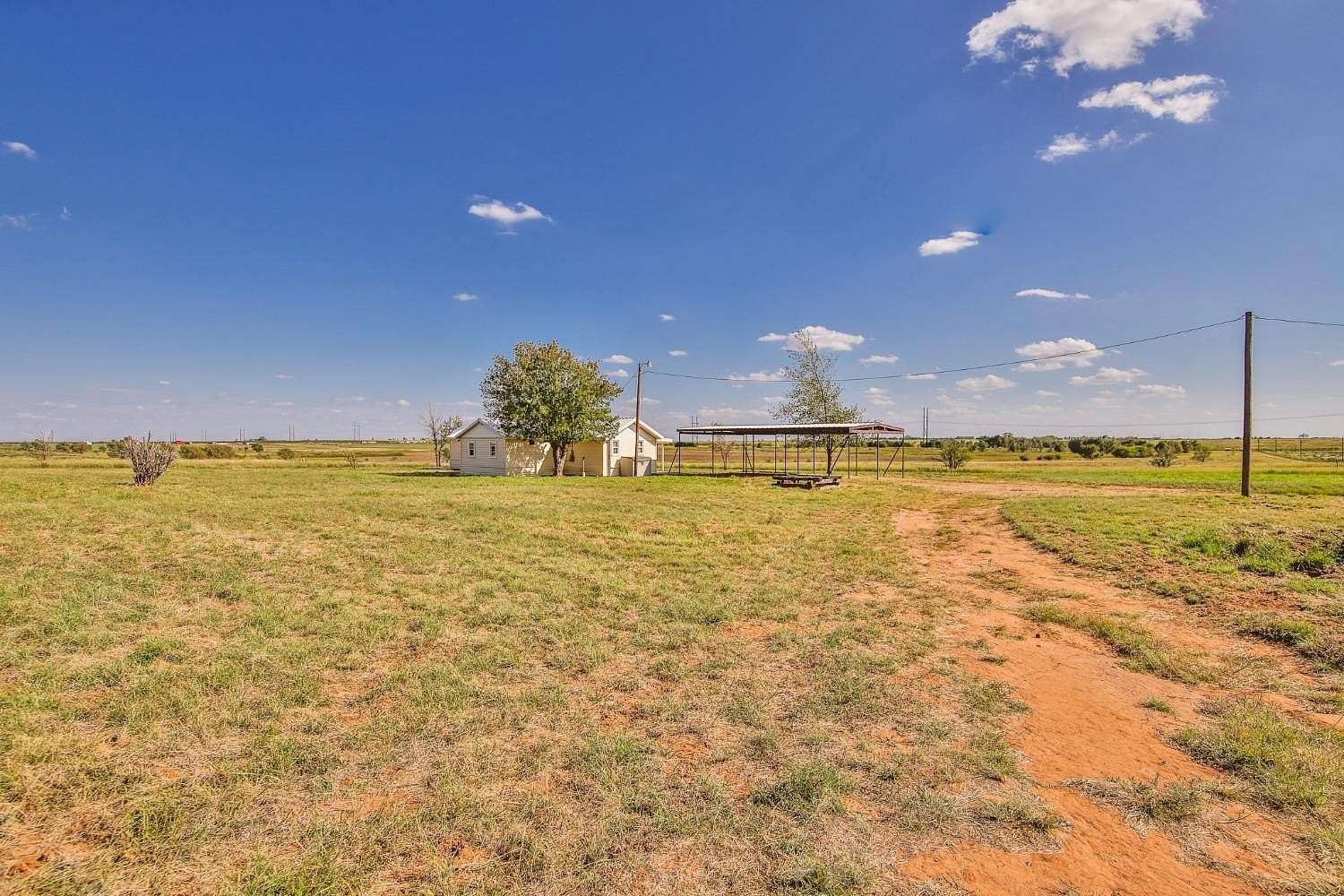 39.74 Acres of Land with Home for Sale in Lubbock, Texas