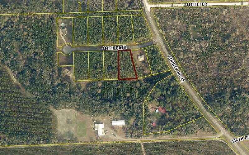1 Acre of Residential Land for Sale in Live Oak, Florida